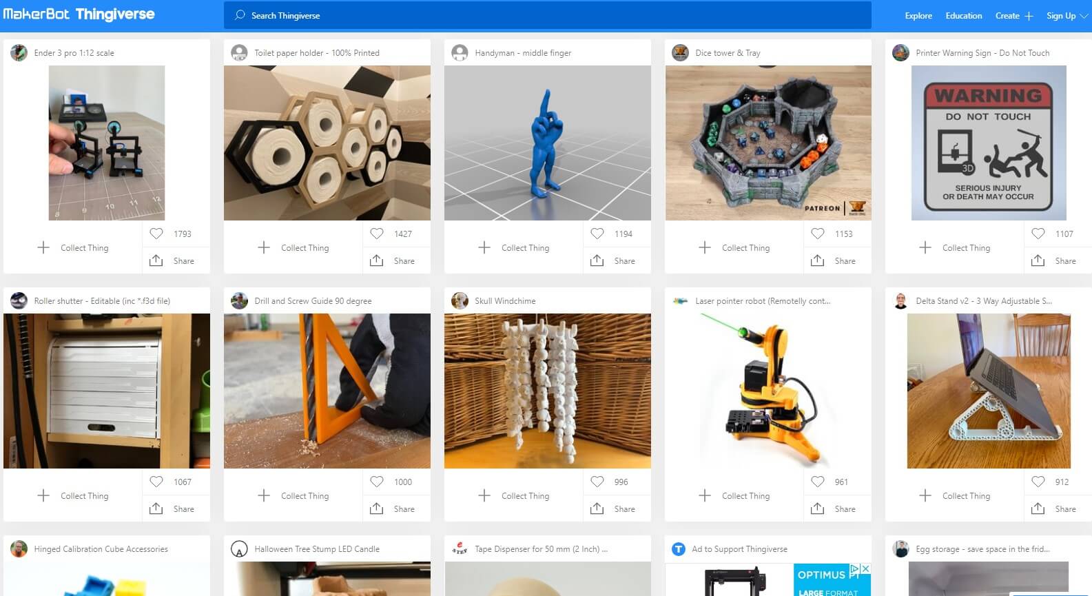 Free storewide, free updates 3D 2024 Printer Files